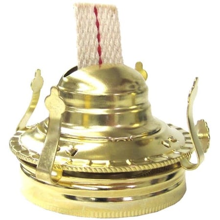 21St Century 21St Century Product L27PB Mason Jar Burner; Polish Brass L27PB